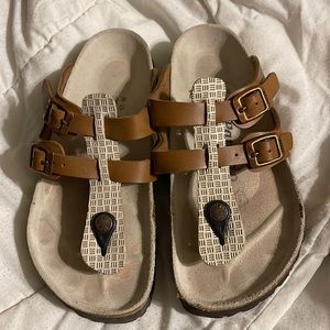 Between the toes sandals